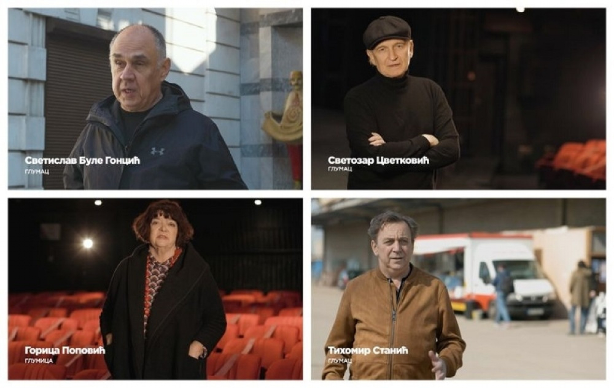 Glumci pozivaju građane da se vakcini&scaron;u