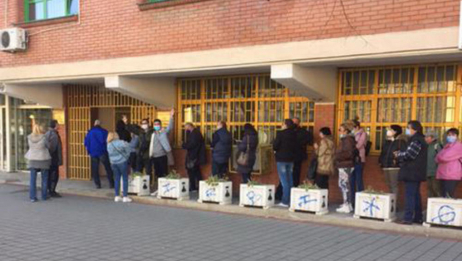 Vakcinacija studenata u Novom Sadu