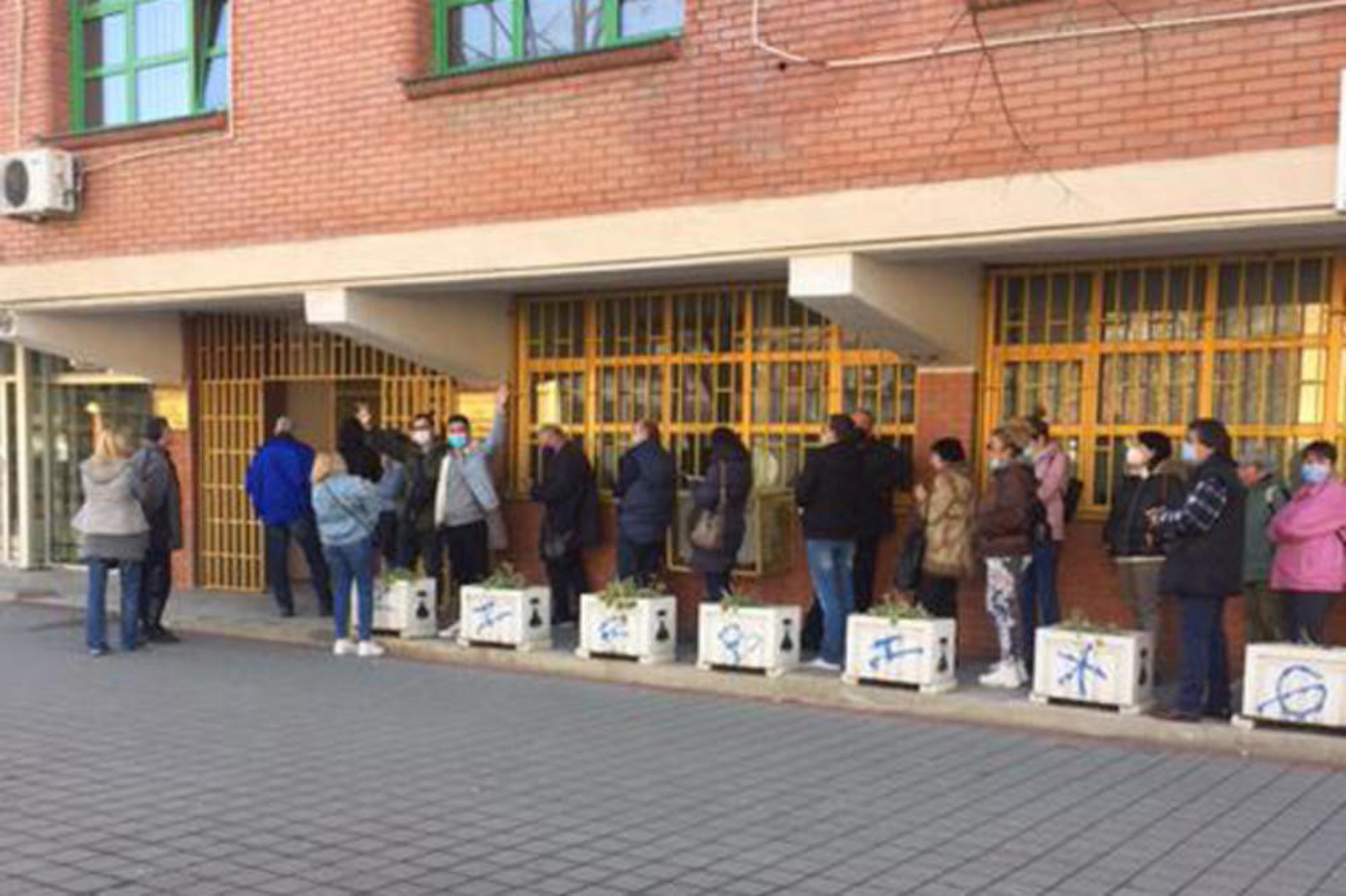 Vakcinacija studenata u Novom Sadu