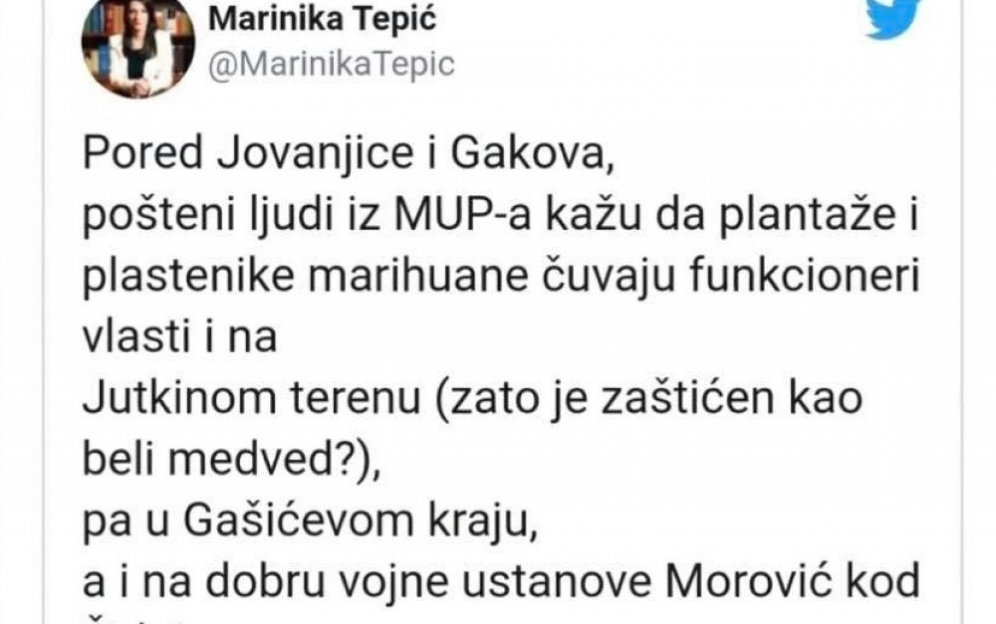 Marinika Tepić