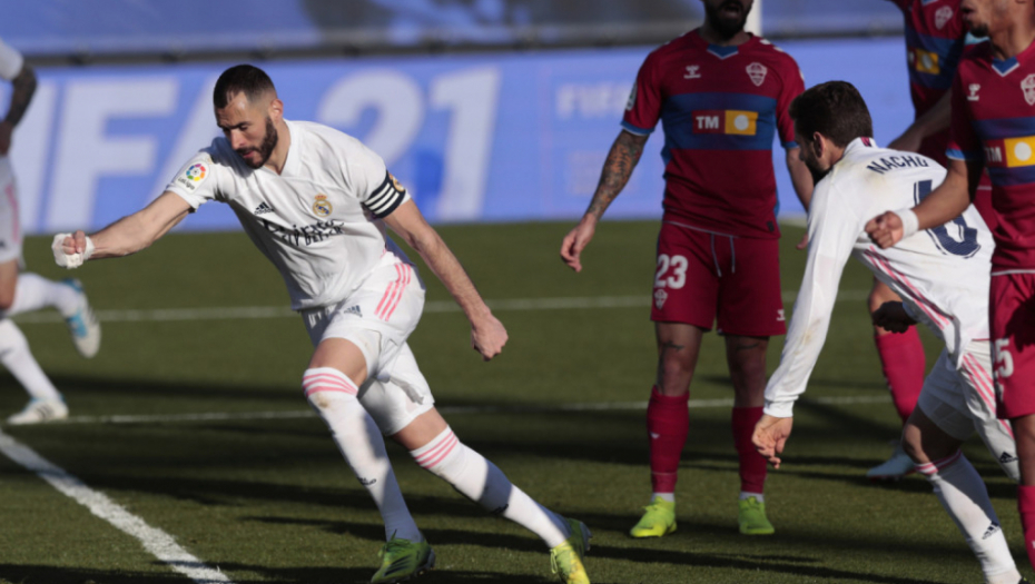 Real Madrid - Elče