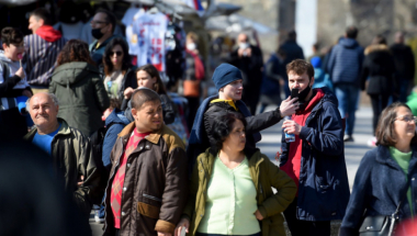 Građani, ljudi, vreme, Kalemegdan