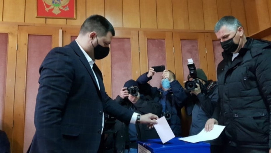 Marko Kovačević glasao u Nikšiću 