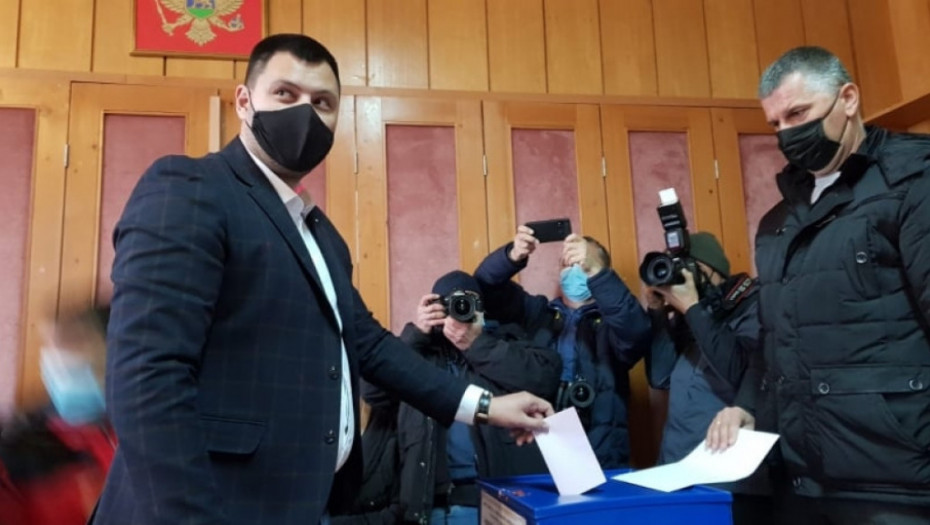 Marko Kovačević glasao u Nikšiću 