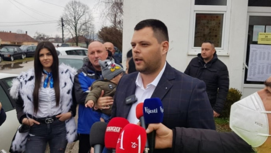 Marko Kovačević glasao u Nikšiću 