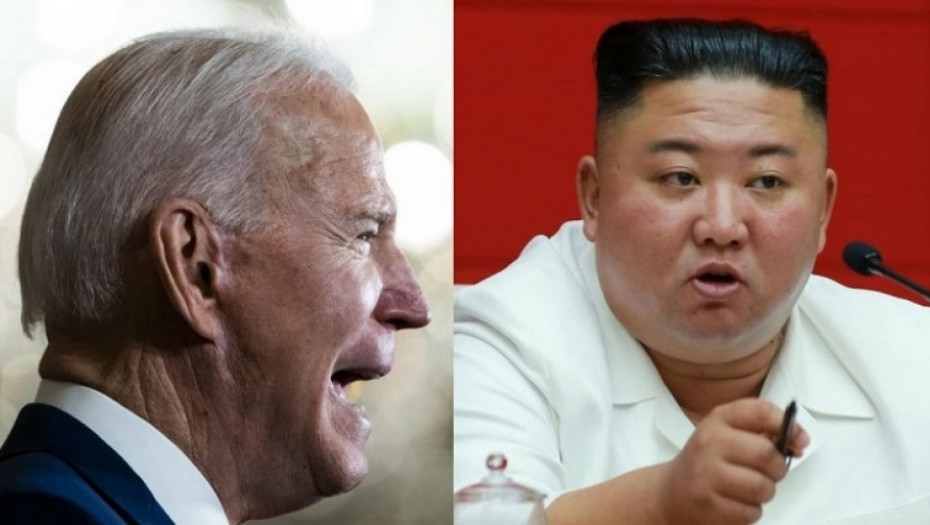 Džo Bajden/Kim Džong Un
