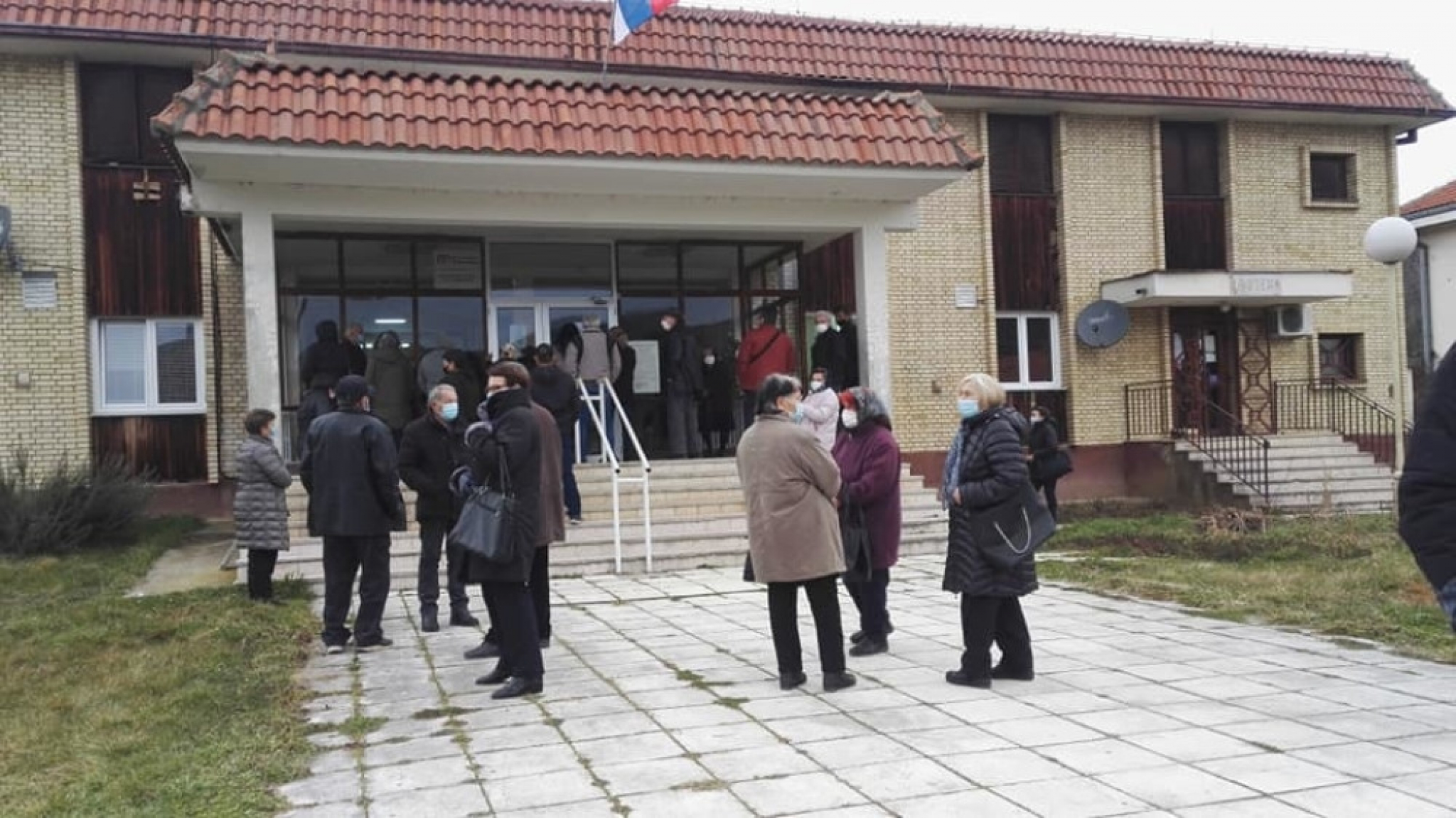 Zdravstvena stanica u Stragarima