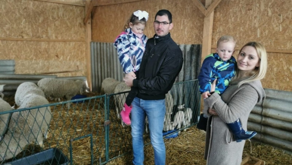 Dimitrijevići imaju farmu francuskih ovaca