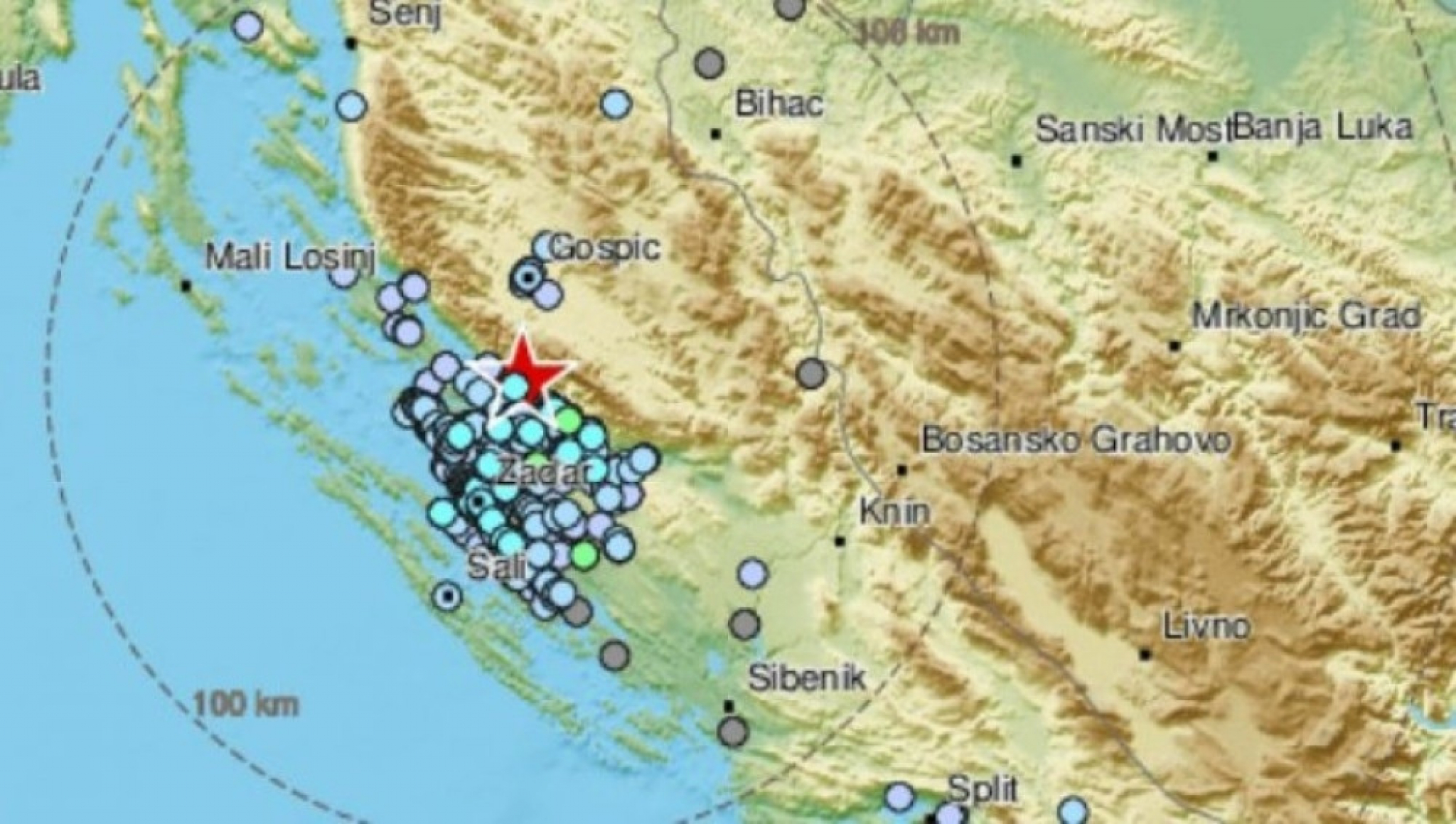 Zemljotres Hrvatska