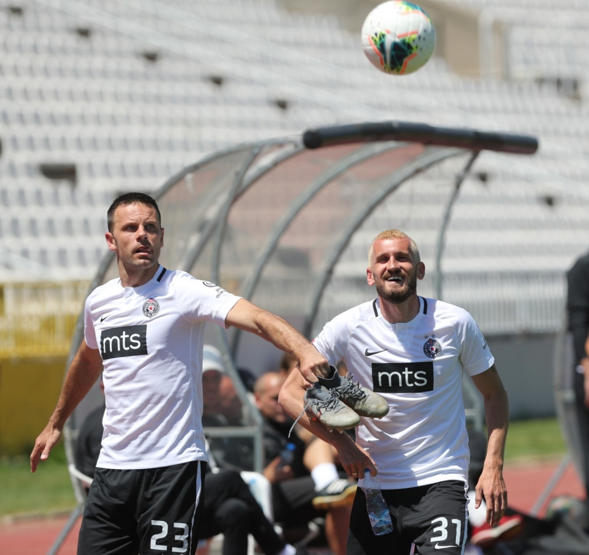 Bojan Ostojić i Rajko Brežančić