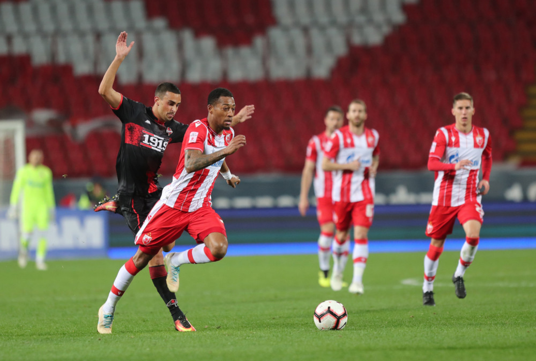Radživ van la Para (Crvena zvezda)