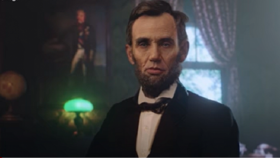 abraham linkoil, aplikacija, dipfejk