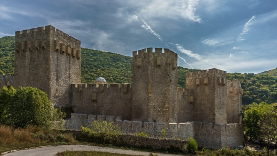 manastir manasija, srbija, manastir