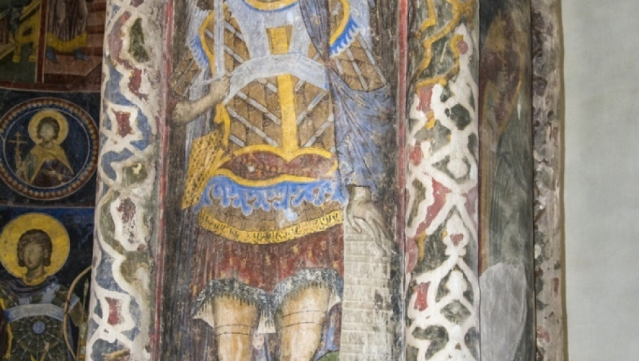 manastir manasija, srbija, manastir