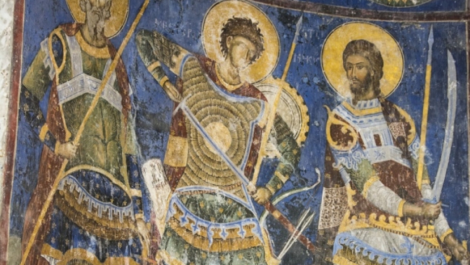 manastir manasija, srbija, manastir