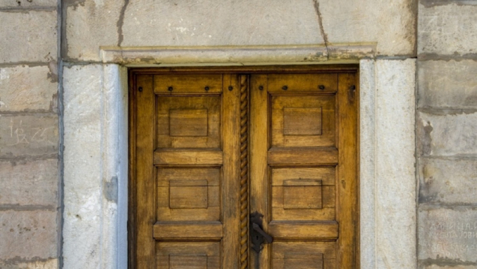 manastir manasija, srbija, manastir