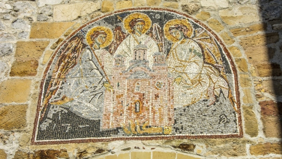 manastir manasija, srbija, manastir