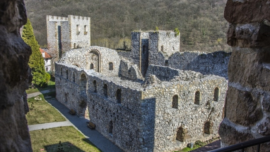 manastir manasija, srbija, manastir