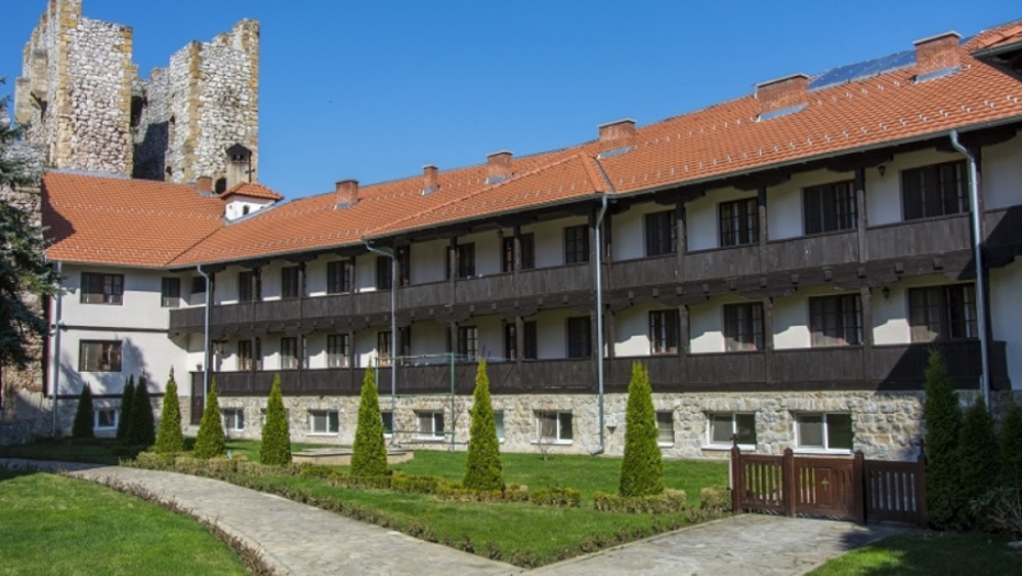 manastir manasija, srbija, manastir