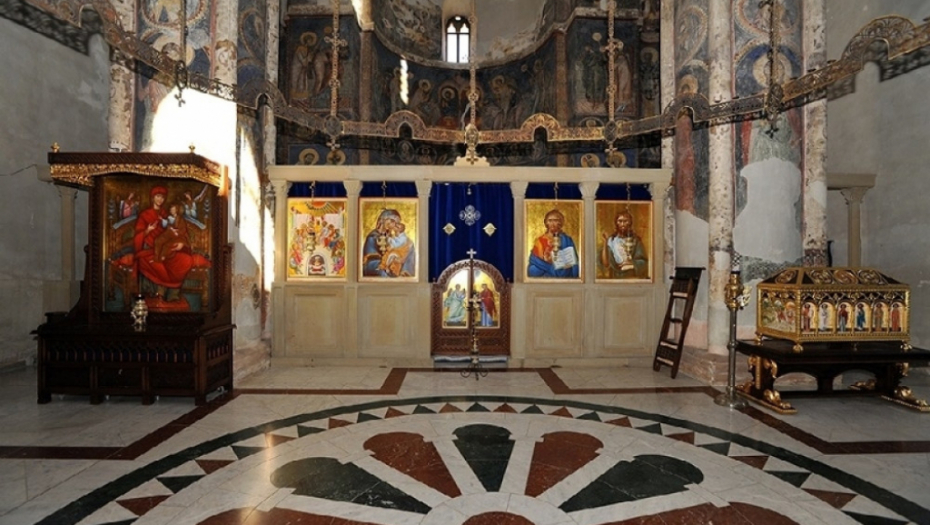 manastir manasija, srbija, manastir