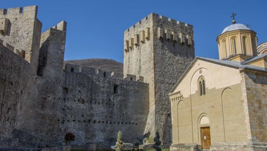 manastir manasija, srbija, manastir