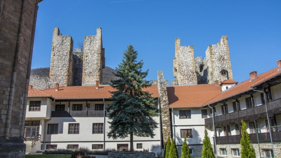 manastir manasija, srbija, manastir