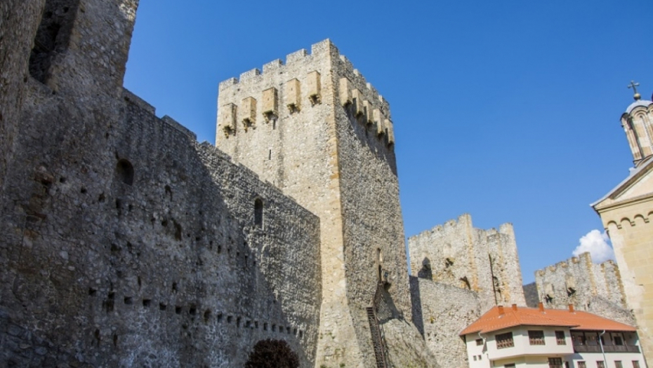 manastir manasija, srbija, manastir