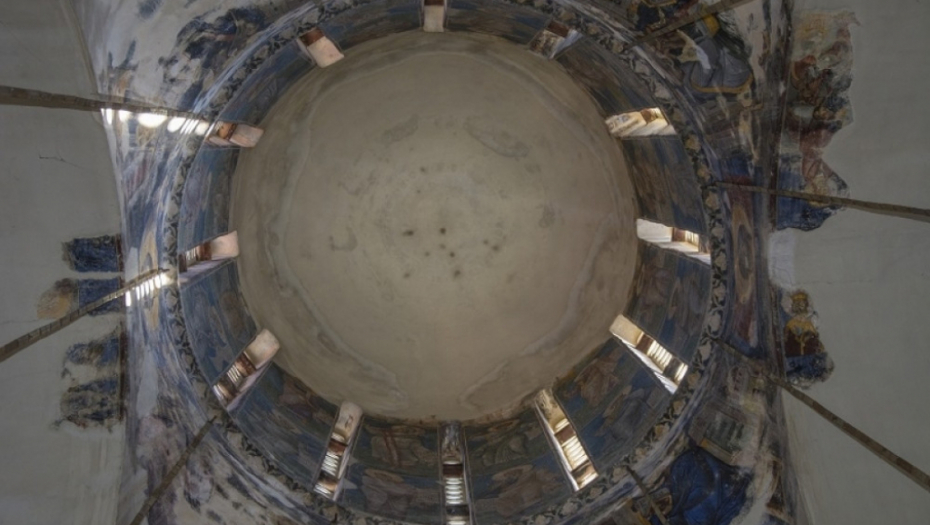 manastir manasija, srbija, manastir