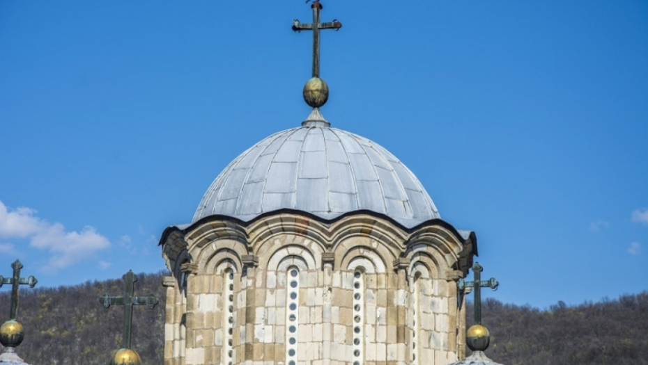 manastir manasija, srbija, manastir