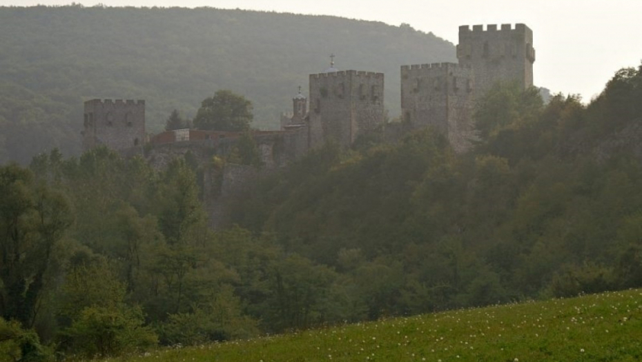 manastir manasija, srbija, manastir