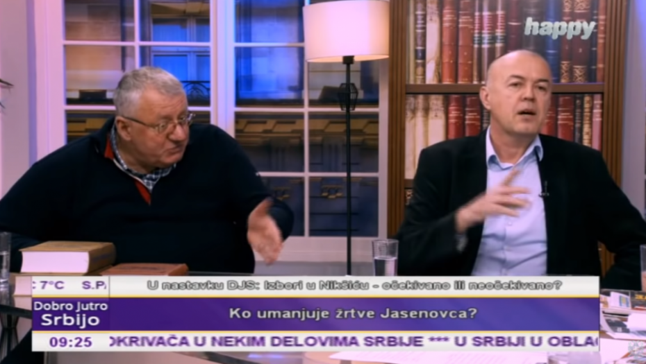 Vojislav Šešelj i Igor Vukić