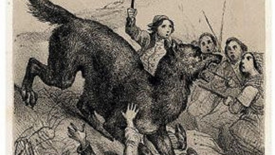 misterija, vuk, istorija