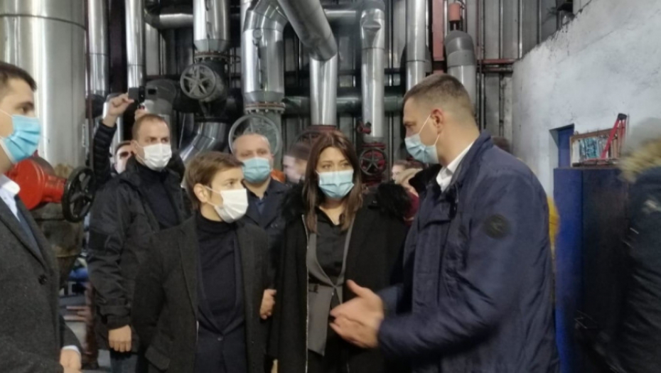 Ana Brnabić i Irena Vujović