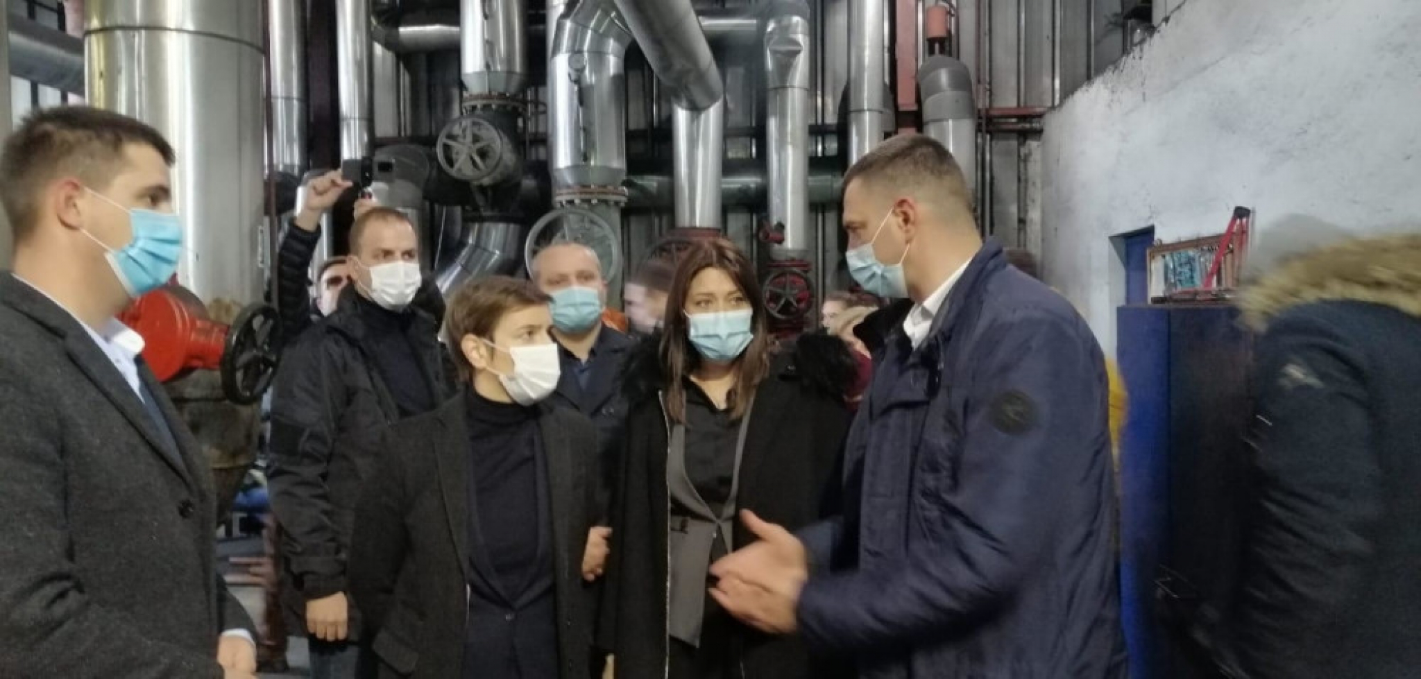 Ana Brnabić i Irena Vujović