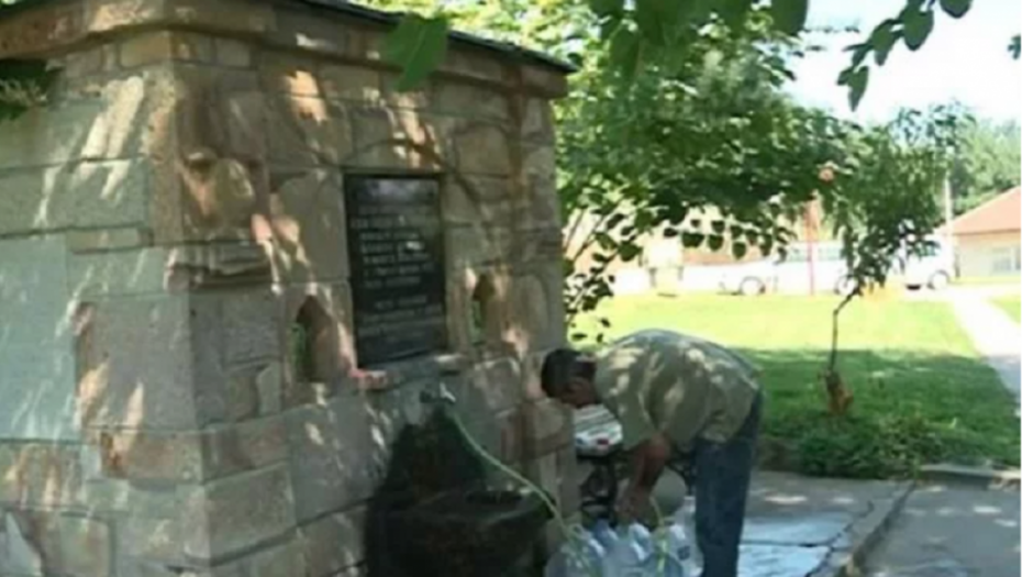 sopot, kleopatrina česma, srbija