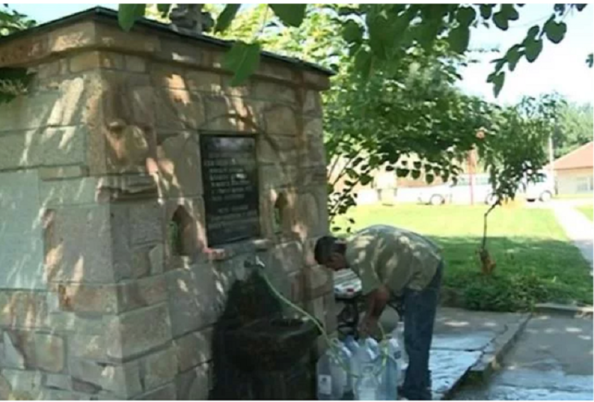 sopot, kleopatrina česma, srbija