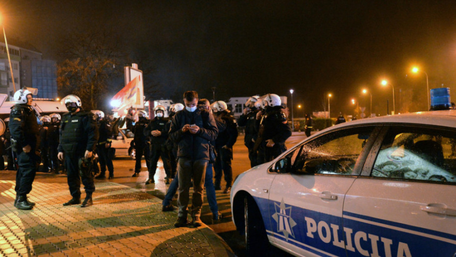 Policija Crna Gora, crnogorska policija