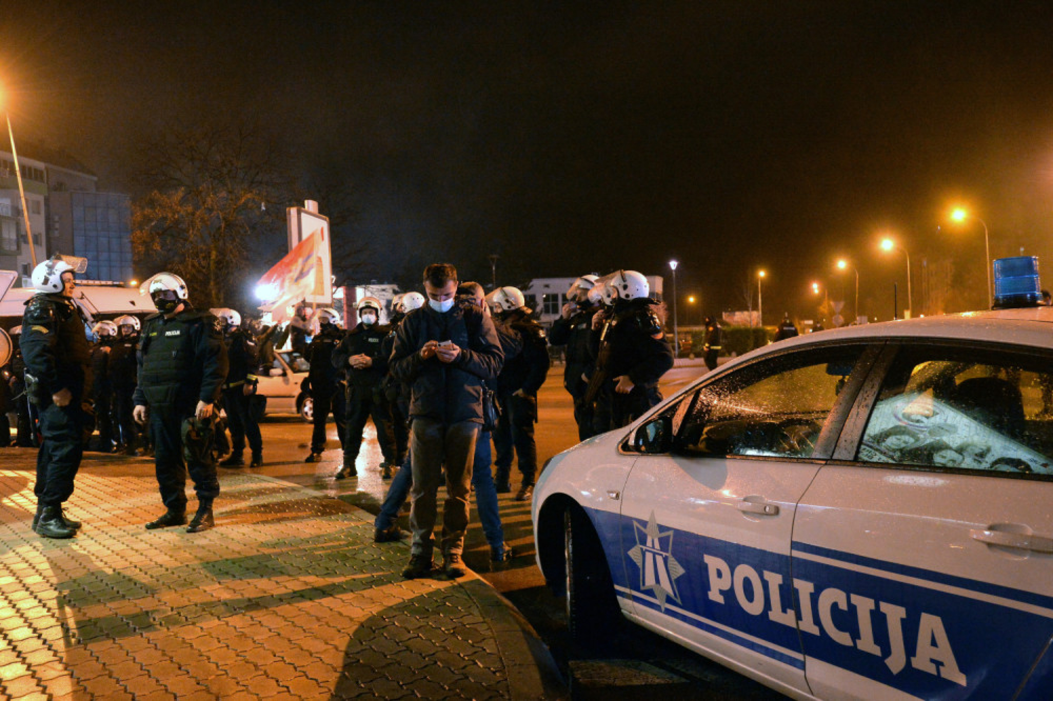 Policija Crna Gora, crnogorska policija