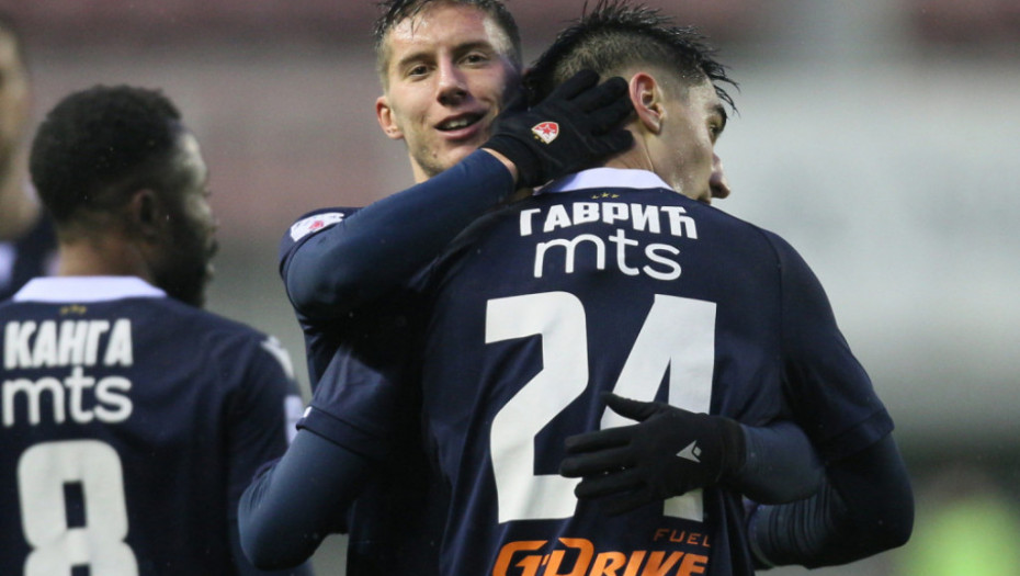 Voždovac - Crvena zvezda 1:4 (1:2) - 15. mart 2021.