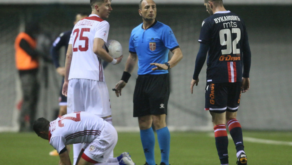 Voždovac - Crvena zvezda 1:4 (1:2) - 15. mart 2021.