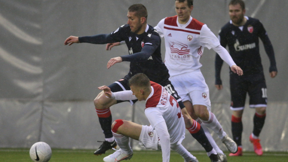 Voždovac - Crvena zvezda 1:4 (1:2) - 15. mart 2021.