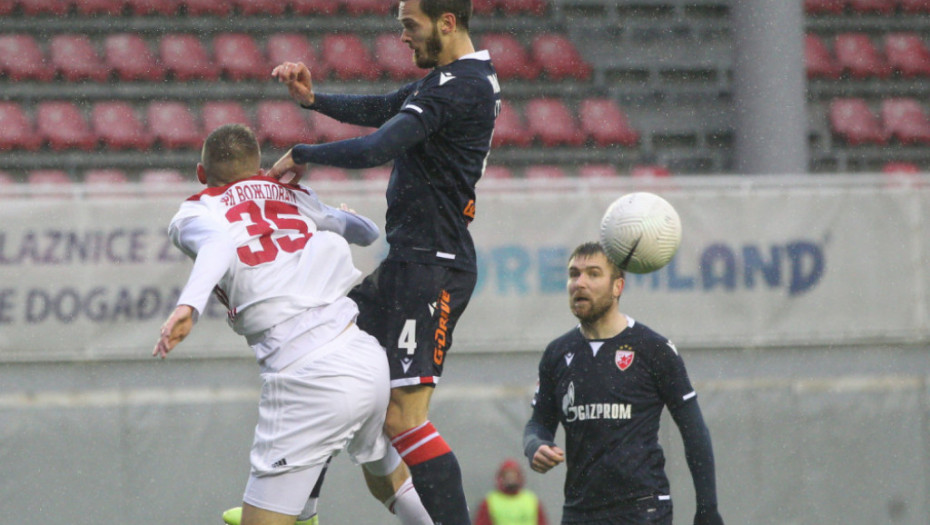 Voždovac - Crvena zvezda 1:4 (1:2) - 15. mart 2021.