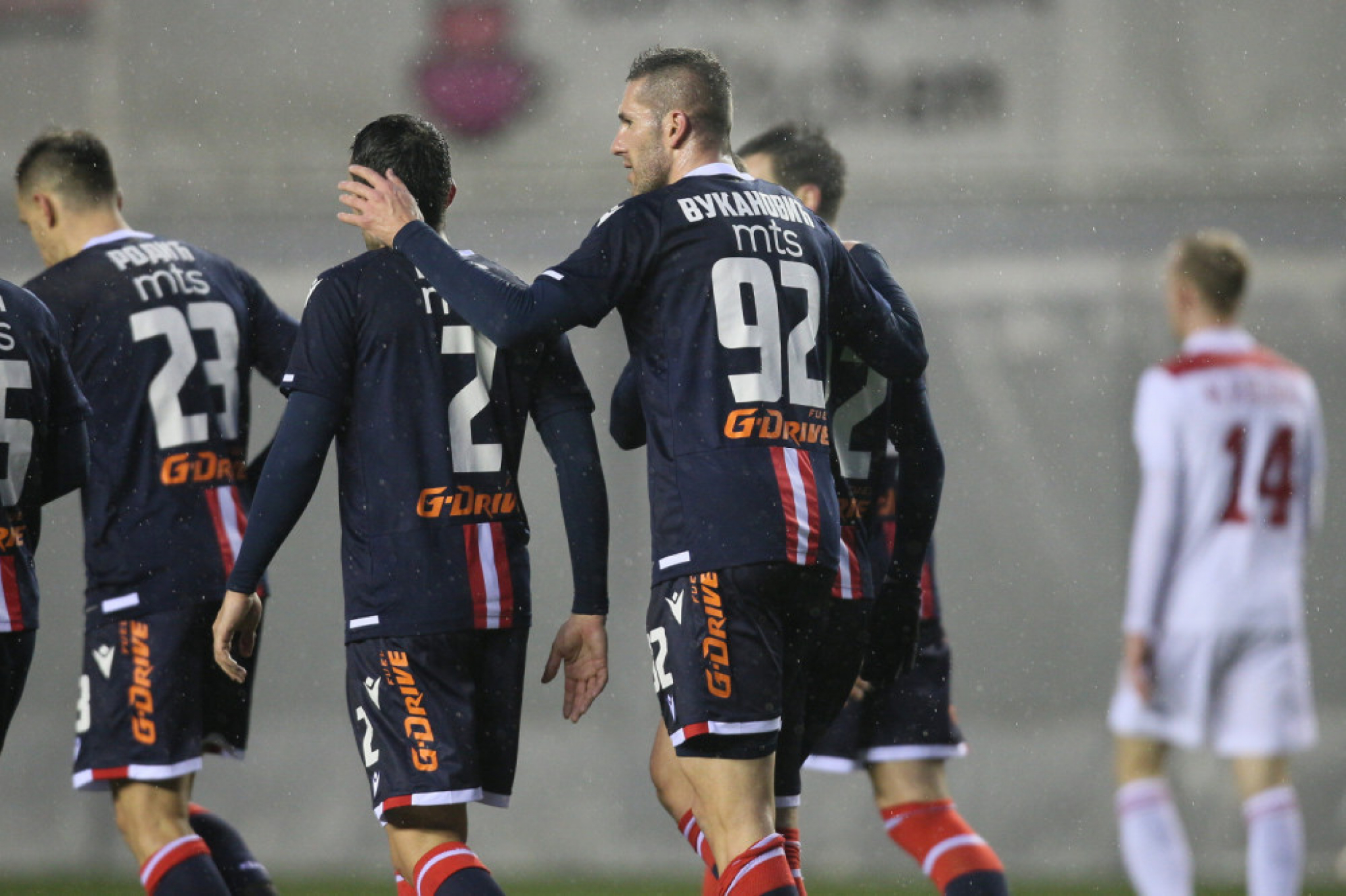 Voždovac - Crvena zvezda 1:4 (1:2) - 15. mart 2021.