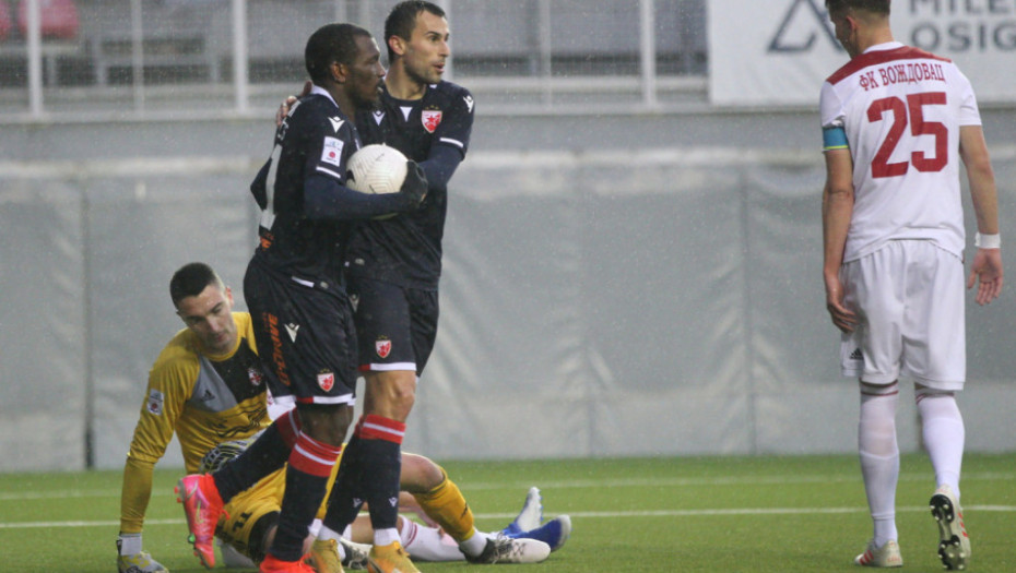 Voždovac - Crvena zvezda 1:4 (1:2) - 15. mart 2021.