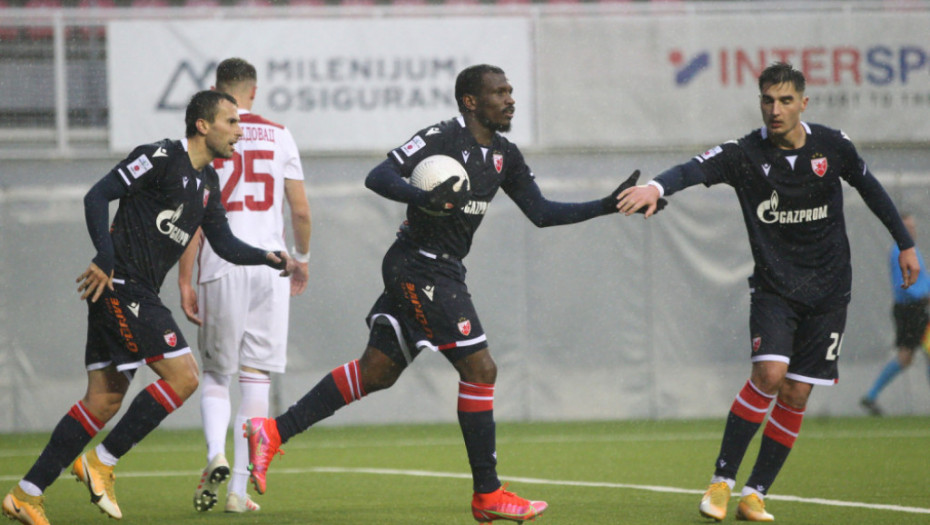 Voždovac - Crvena zvezda 1:4 (1:2) - 15. mart 2021.
