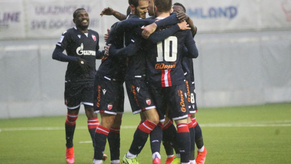 Voždovac - Crvena zvezda 1:4 (1:2) - 15. mart 2021.