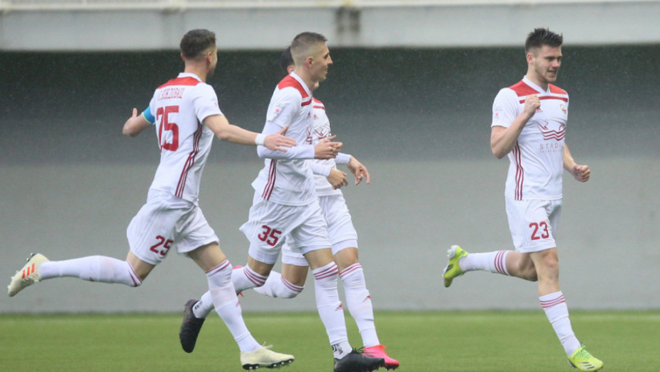 Voždovac - Crvena zvezda 1:4 (1:2) - 15. mart 2021.