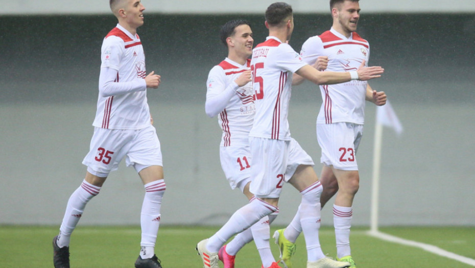 Voždovac - Crvena zvezda 1:4 (1:2) - 15. mart 2021.