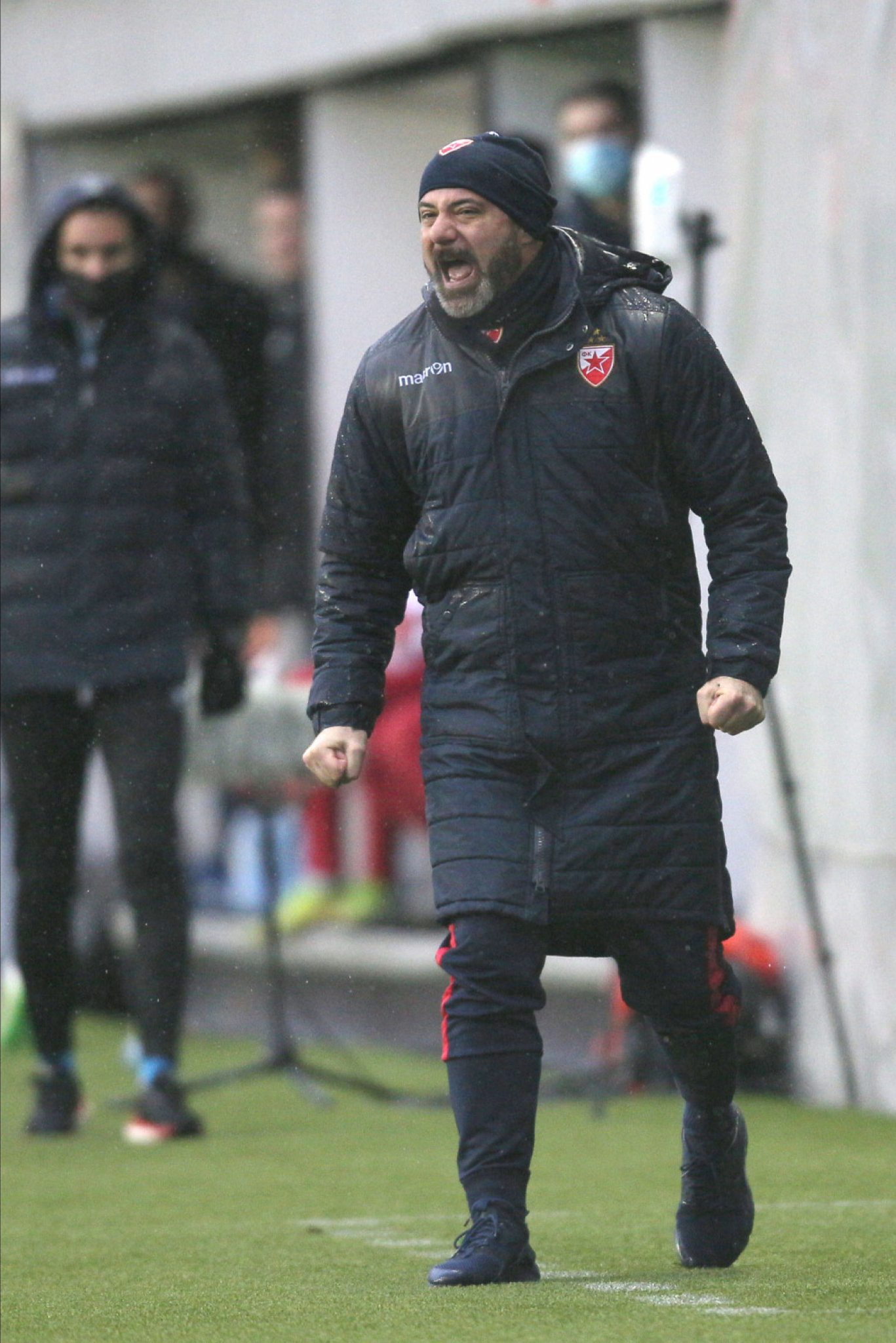 Voždovac - Crvena zvezda 1:4 (1:2) - 15. mart 2021.