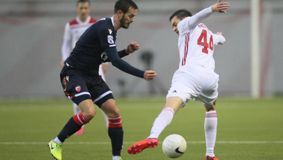Voždovac - Crvena zvezda 1:4 (1:2) - 15. mart 2021.